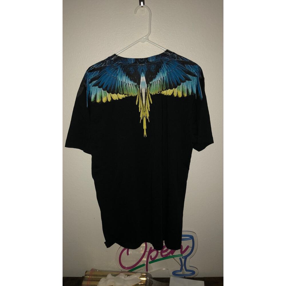 Marcelo Burlon Wing tee (sm hole) Large - Picture 6 of 7
